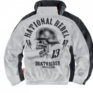 Sweatjacke "National Rebel"