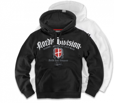 Kapuzensweatshirt "Nordic D.V.S."