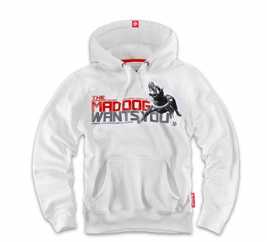 Kapuzensweatshirt "Mad Dog"