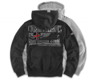 Kapuzenjacke,zip "Nord Division"