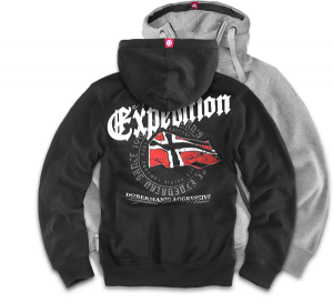 Kapuzenjacke,zip "Expedition"