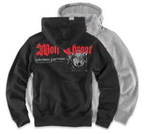 Kapuzenjacke,zip "Wolf"