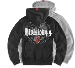 Kapuzenjacke,zip "Division 44"