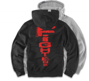 Kapuzenjacke,zip "Fighters Dobermans"