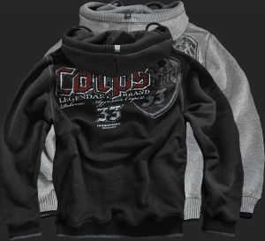 Kapuzenjacke,zip "Corps 33 III"