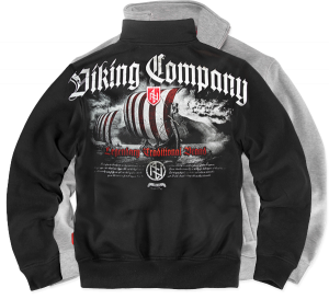 Sweatjacke "Viking Company"