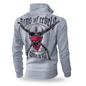 Sweatjacke "Time to Kill"