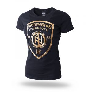 T-Shirt "Gold Shield"