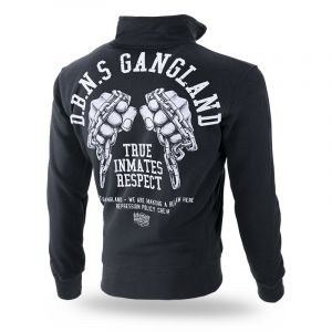 Sweatjacke "D.B.N.S. Gangland"