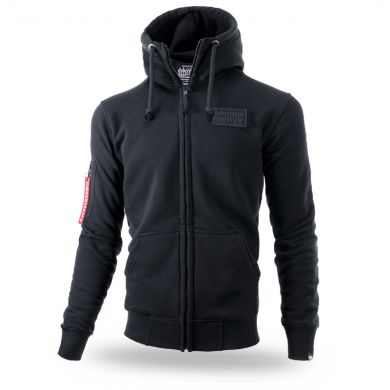 Kapuzenjacke,zip "Doberman´s Premium"