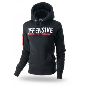 Kapuzensweatshirt "An Unstoppable Offensive"