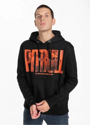Kapuzensweatshirt "Orange Dog"