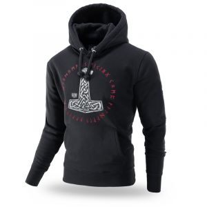 Kapuzensweatshirt "Mjolnir"