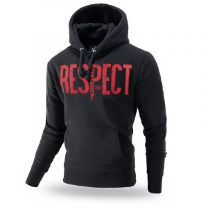 Kapuzensweatshirt "Respect"