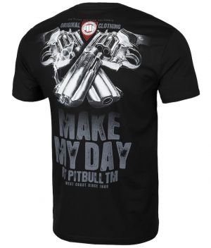 T-Shirt "Make my day"