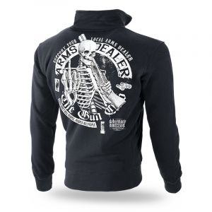 Sweatjacke "Arms Dealer"