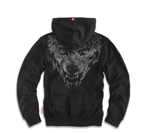 Kapuzensweatshirt "Wolf Throat"