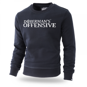 Sweatshirt "Dobermans Offensive"