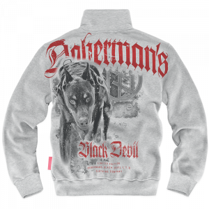 Sweatjacke "Black Devil"