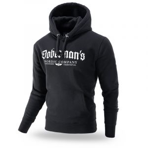 Kapuzensweatshirt "Dobermans Gothic"