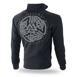 Sweatjacke "North Valknut"