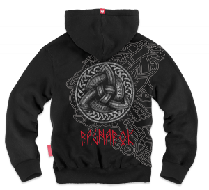Kapuzenjacke,zip "Ragnarok"