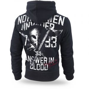 Kapuzenjacke,zip "Northmen"