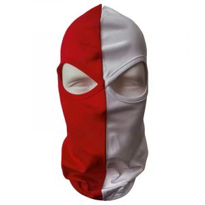 Balaclava "red-white"