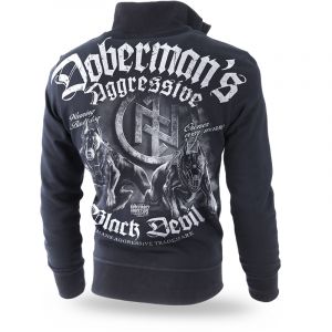 Sweatjacke "Black Devil"