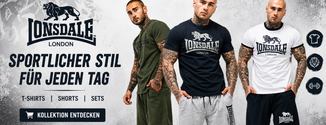 Lonsdale - sety DE