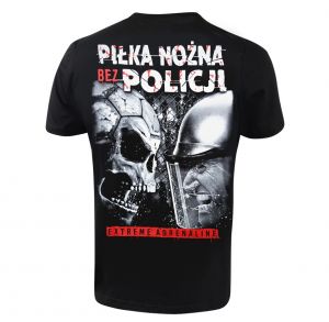 T-Shirt "Piłka nożna bez policji"