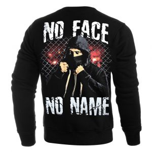 Sweatshirt "No Face No Name"