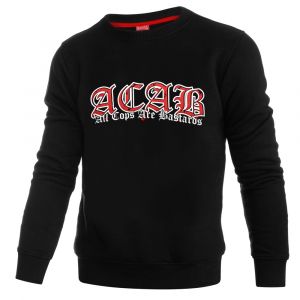 Sweatshirt "ACAB"
