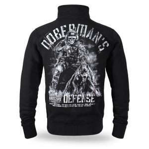 Sweatjacke "Doberman´s Defense"