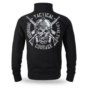 Sweatjacke "Courage"